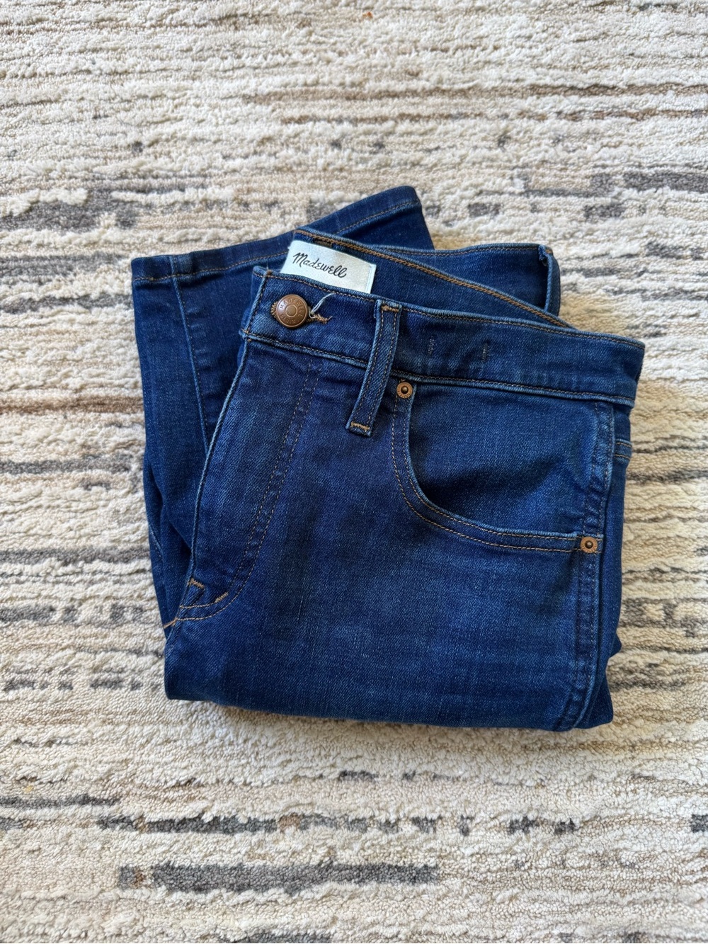 Madewell Pencil Jean